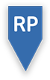 Rp logo flat shadow